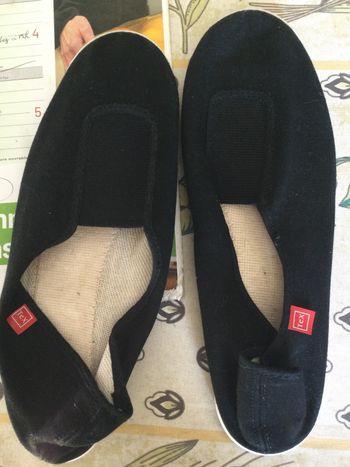 chausson de danse