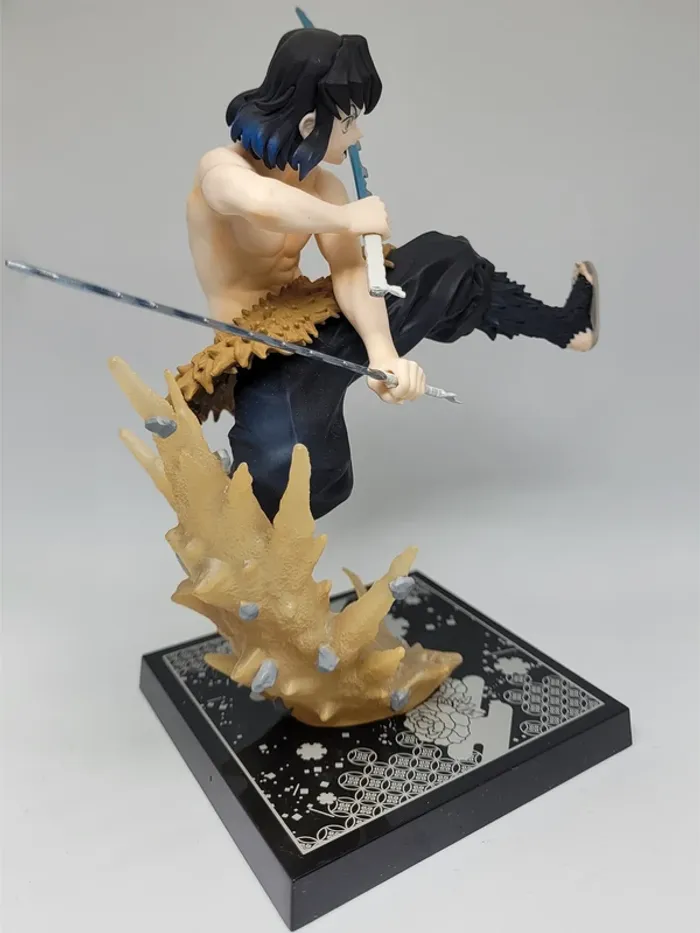 Figurine Demon Slayer Inosuke Ichiban Kuji Bandai - photo numéro 12