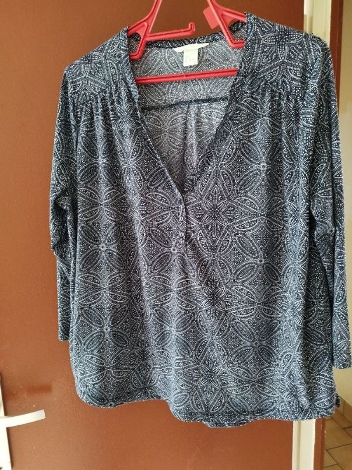 Blouse manches longues