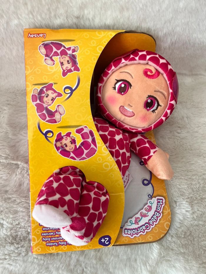 Poupée Mon bébé Cabrioles Lansay 22 cm - photo numéro 3