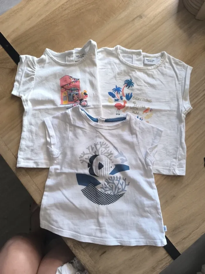 Tee shirt 6 mois - photo numéro 2