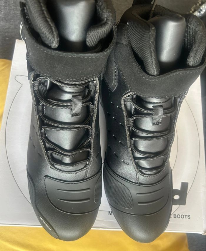 Chaussures moto,scooter Xpd X-Road H2Out noir taille 42 - photo numéro 9