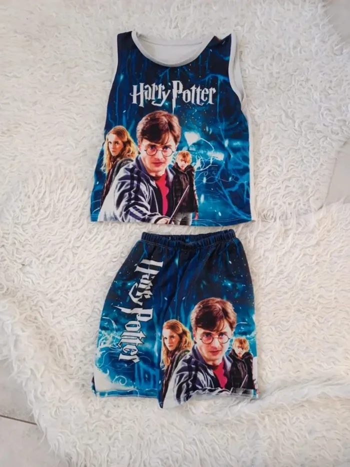 Ensemble harry potter 6 ans
