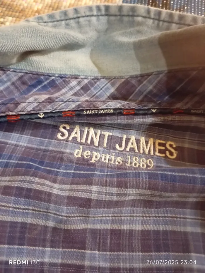 Chemise saint james - photo numéro 2