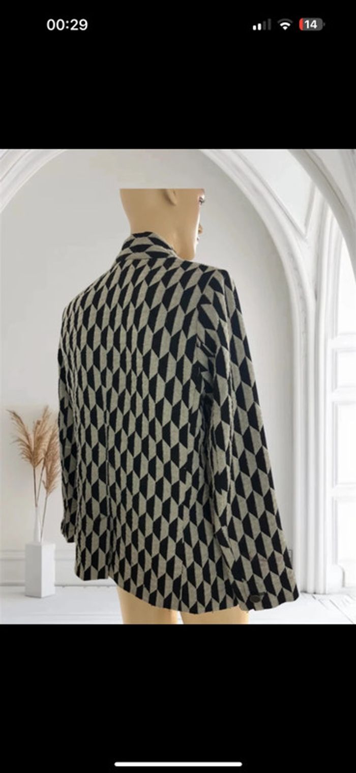 Gilet en laine vierge Forte Forte - T. M - Comme neuf - photo numéro 5