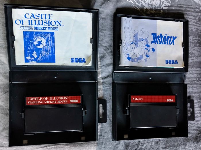 Console Sega Master system 2 + jeux - photo numéro 3