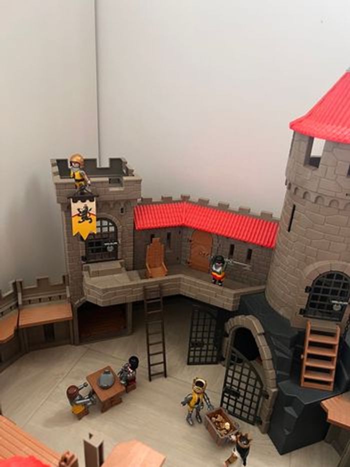Château playmobil - photo numéro 3