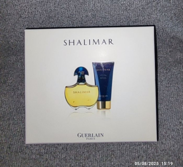 Coffret Shalimar de Guerlain