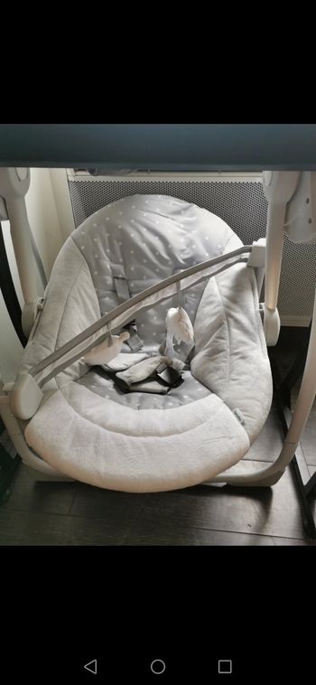 Balancelle bébé