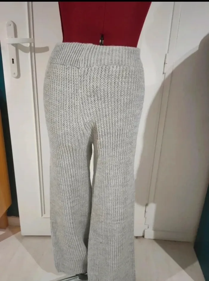 Ensemble en laine et alpaga - photo numéro 3