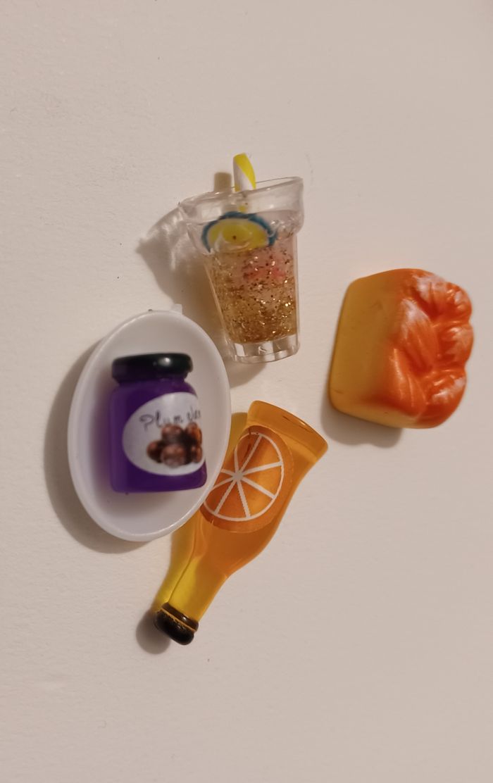 Aliment Barbie petit dej - photo numéro 2