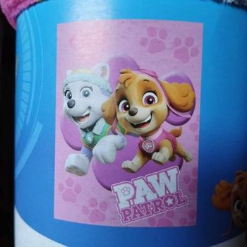 PAW PATROL - Plaid Polaire Pink 100% Polyester - 100x150cm