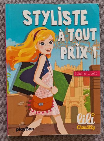 Livre Styliste à tout prix