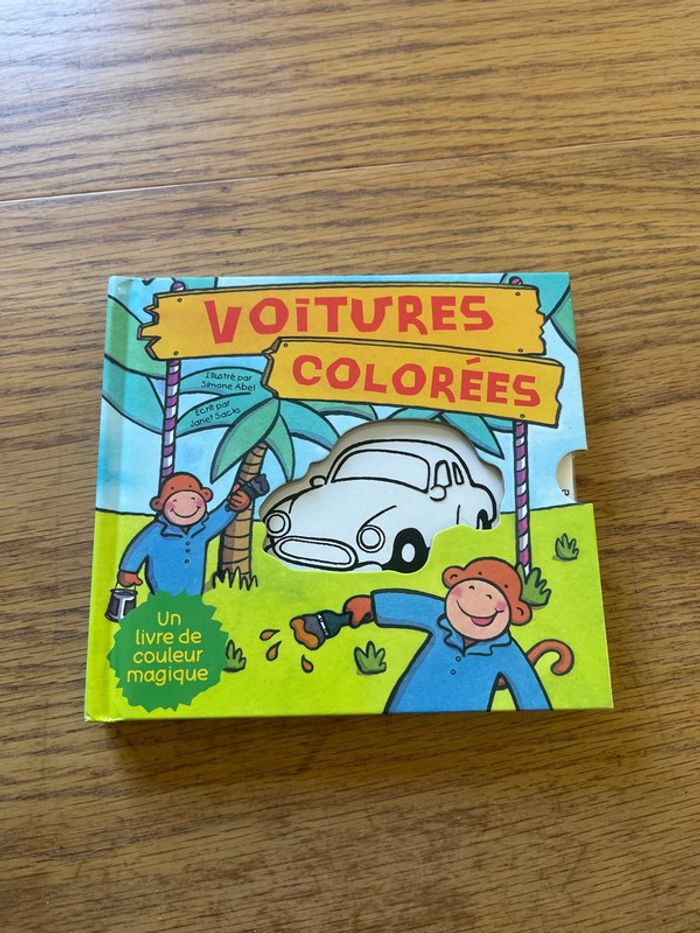 Livre magique