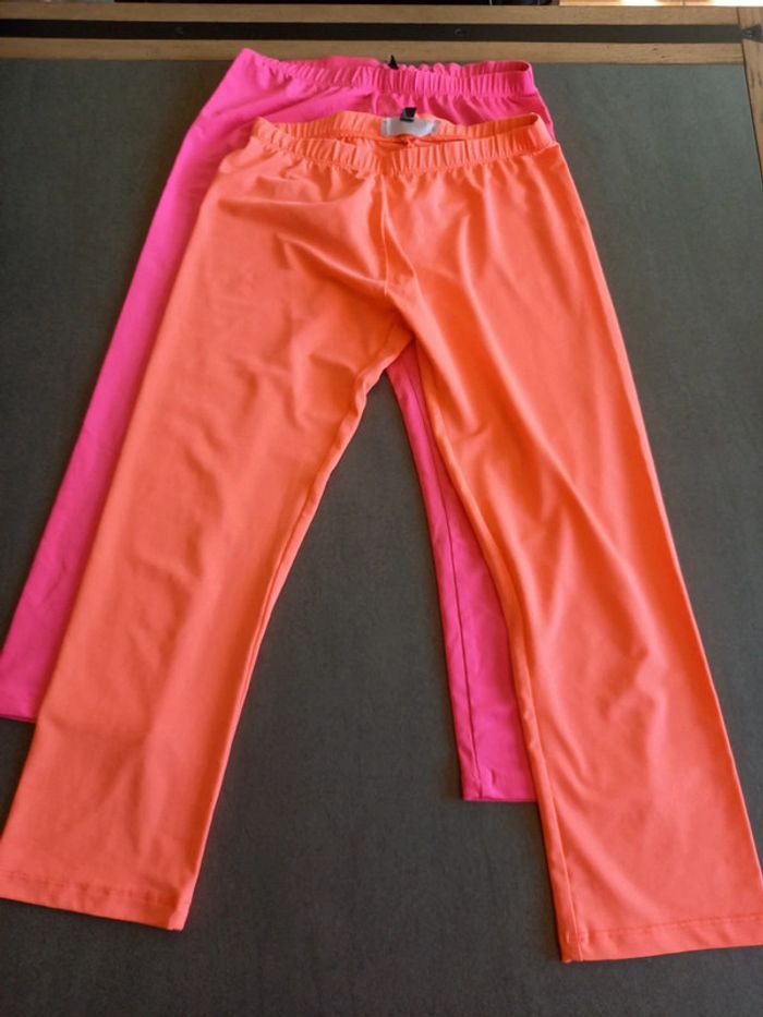 Lot de 2 leggins 3/4