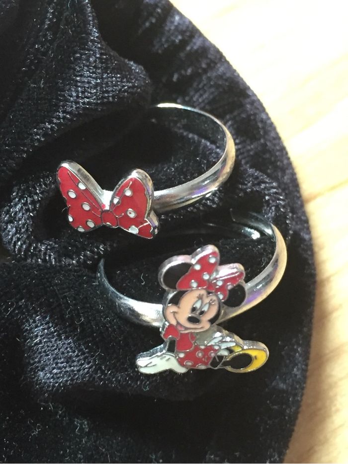 2 bagues Minnie - photo numéro 2