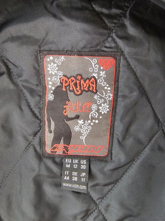 Blouson moto cuir Ixon femme - photo numéro 5