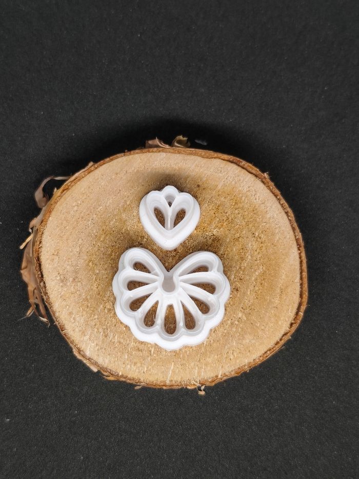 Emporte-pièces création boucles d'oreilles pâte polymère