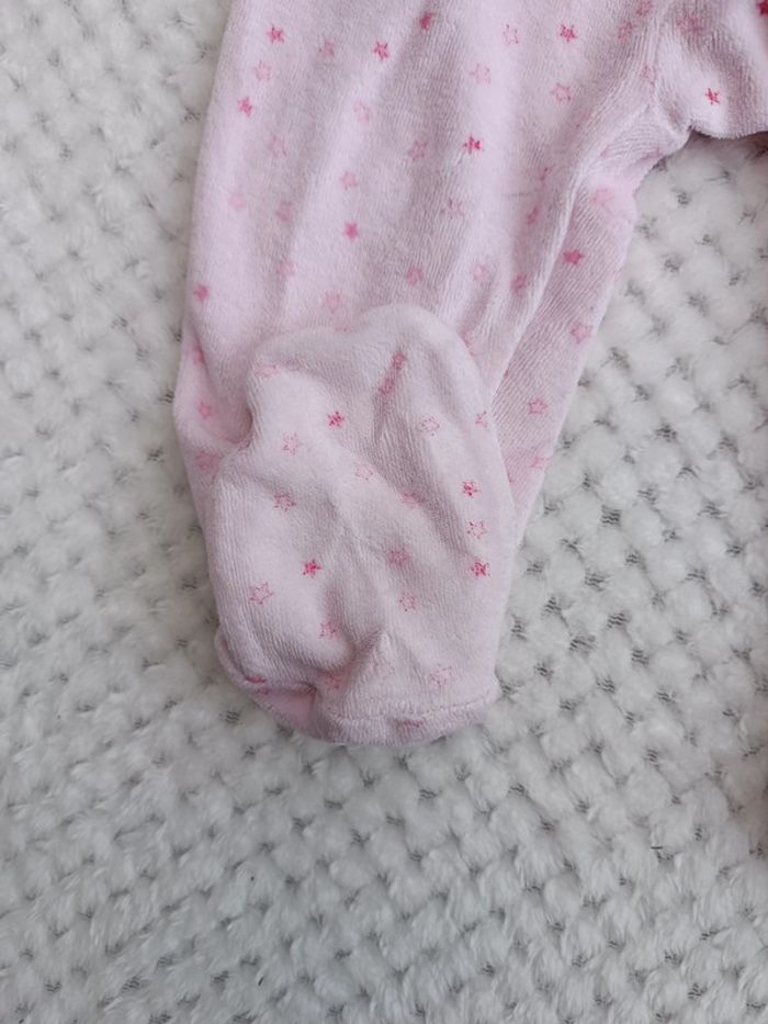 🔸Pyjama rose étoiles Early Days – 6 mois 🔸 - photo numéro 5