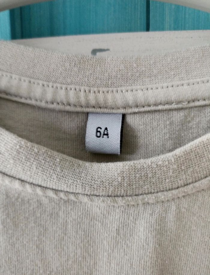 T shirt 6 ans🦏 - photo numéro 3