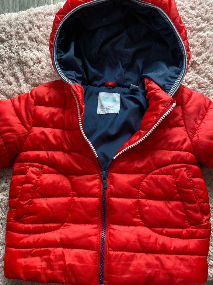 Doudoune légère 23 mois Obaïbi - photo numéro 3