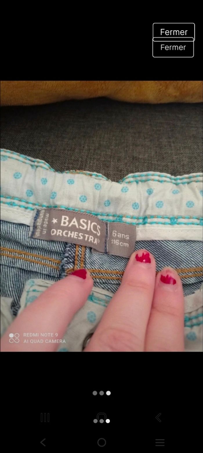 Jeans fille - photo numéro 3