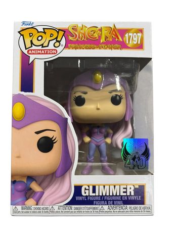 Figurine Funko Pop Masters Of The Universe She-Ra Glimmer 1797 neuf