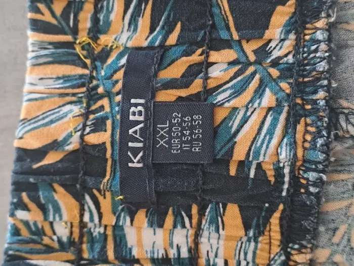 Short floral Kiabi Taille XXL - photo numéro 7