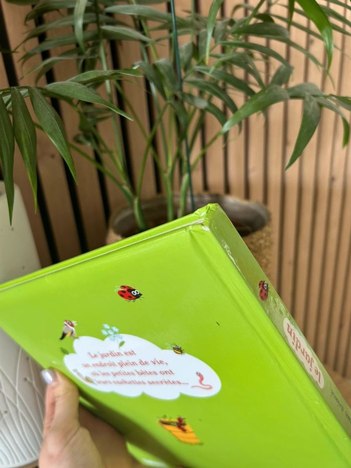 Livre Mon album anime Le Jardin - photo numéro 4