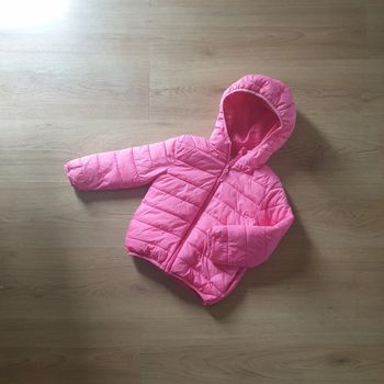 🩷 Doudoune a capuche 4/5 ans Tex #emyfleury_5ansfille