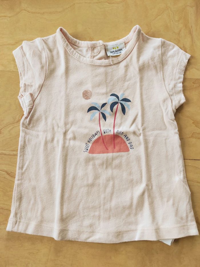 Tee shirt bébé fille Tape à l'oeil