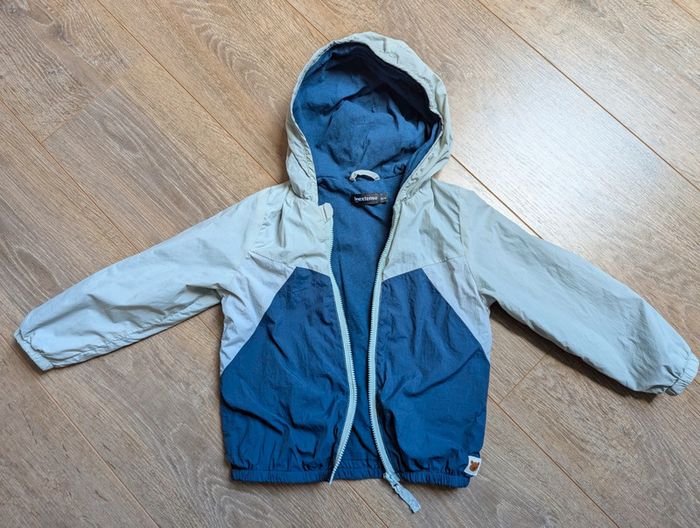 Lot 2 parka coupe vent 24 mois - photo numéro 8