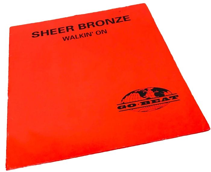 Vinyle 33 tours Sheer Bronze Walkin' on (1992) Label: Go! Discs 869 8671 - photo numéro 7