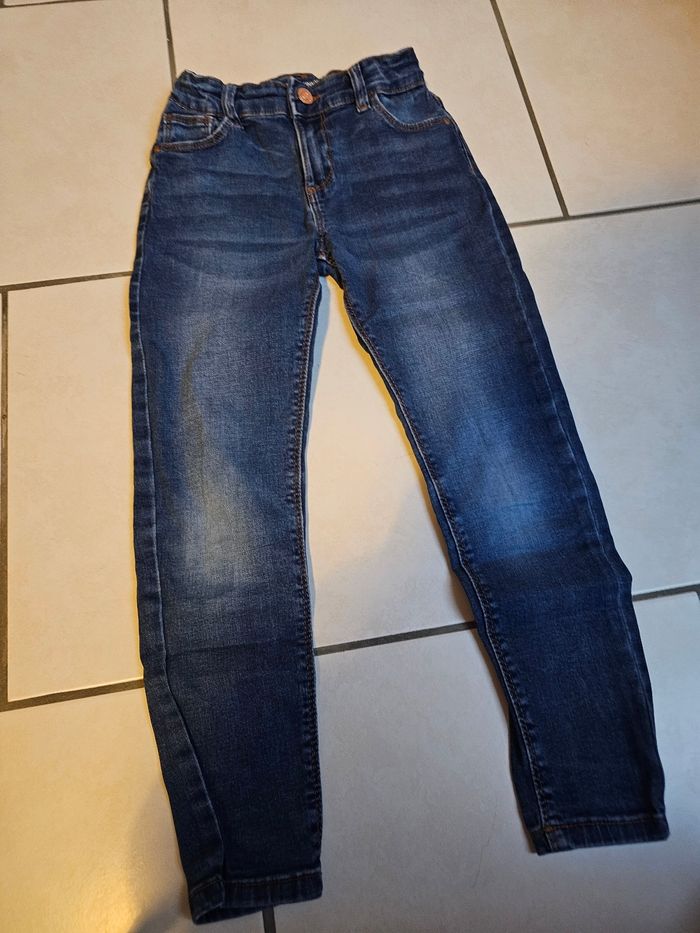 Lot de 5 jeans skinny/ slim 8 ans - photo numéro 5