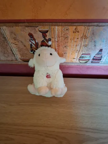 Peluche mouton "gipsy"