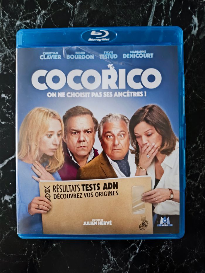 Cocorico en Blu-ray