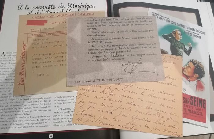 Edith Piaf vivre pour chanter Robert Belleret beaux livres photos - photo numéro 10