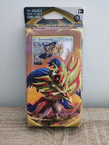 Deck de Combat Pokémon Zamazenta EB02