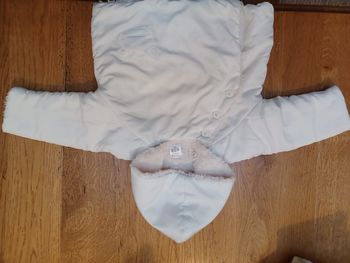 Manteau fille 6-9 mois