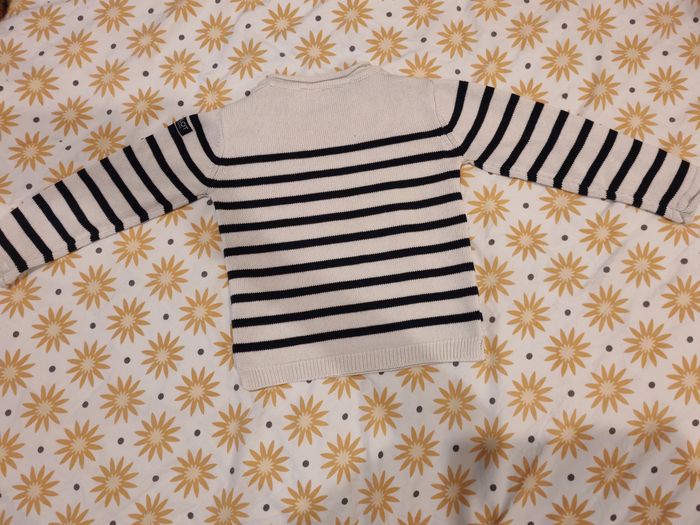 Pull marinière 3 ans - photo numéro 2
