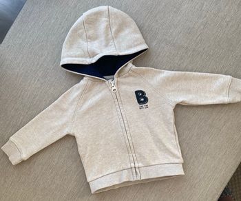 Gilet beige taille 6 mois