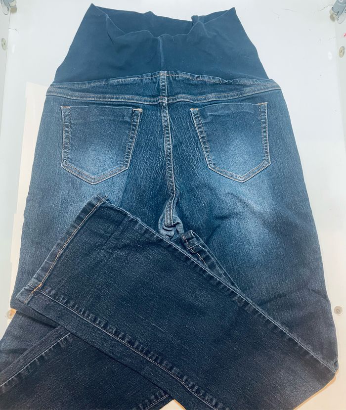 Pantalon jean’s grossesse - photo numéro 2