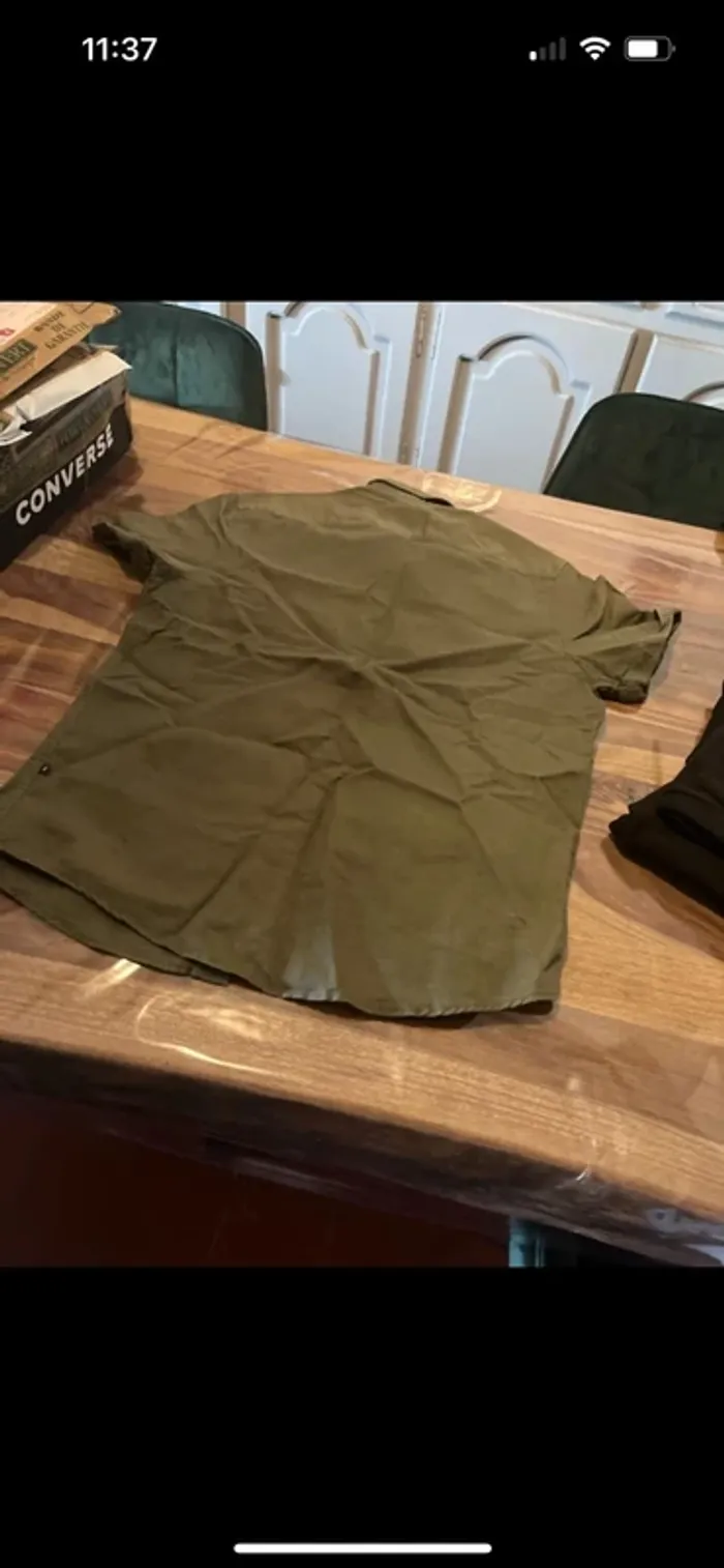 chemise en lin - photo numéro 5