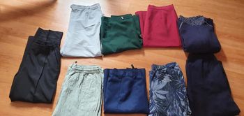 Lot taille 42 pour dame affibel daxon etc