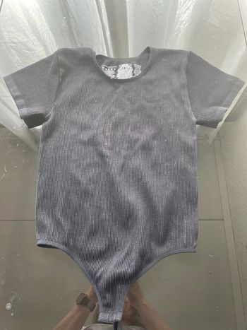 Body noire en taille L