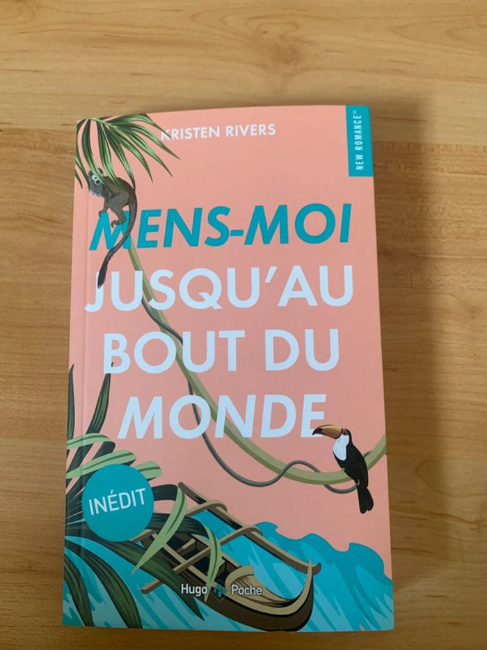 Livre Mens moi jusqu’au bout du monde