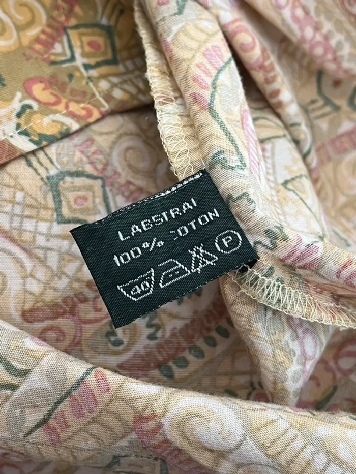 Chemise Celio années 90 à motifs taille M 🥭 - photo numéro 7