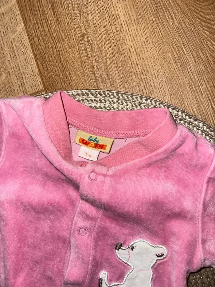 Pyjama velours - Naissance - photo numéro 2
