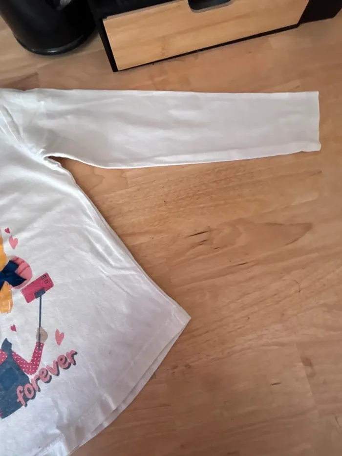 👕 T-shirt ML • Tissaia • 5 ans 👕 - photo numéro 4