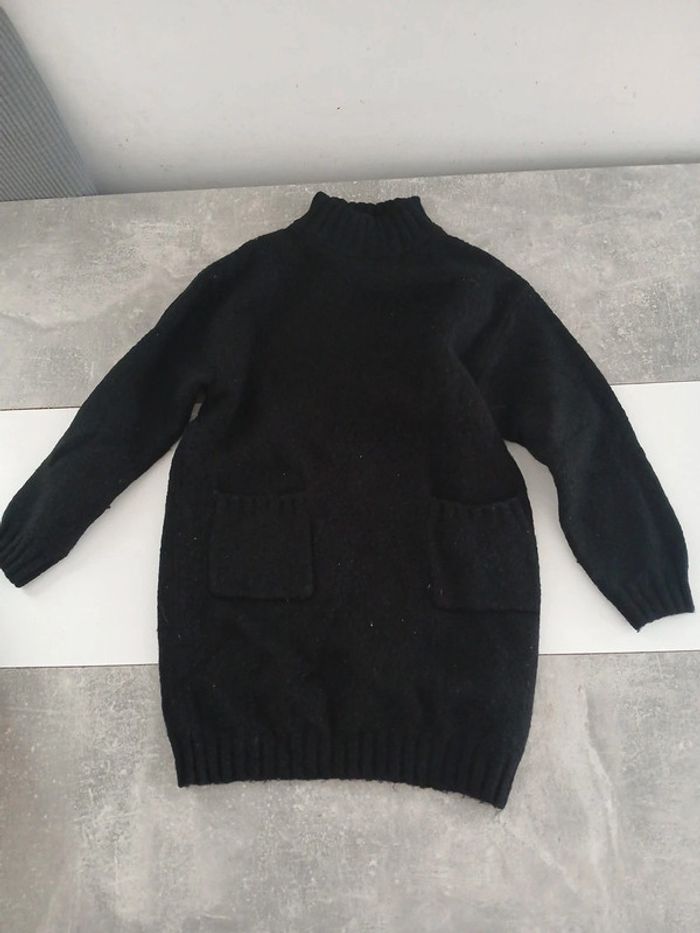 Robe pull kiabi